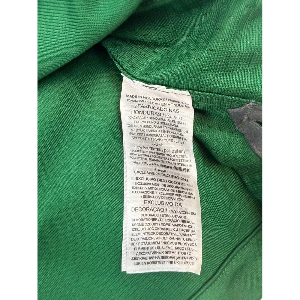 Nike Football Jersey Mens XXL Green Sauce Gardner New York Jets 1 NFL On Field